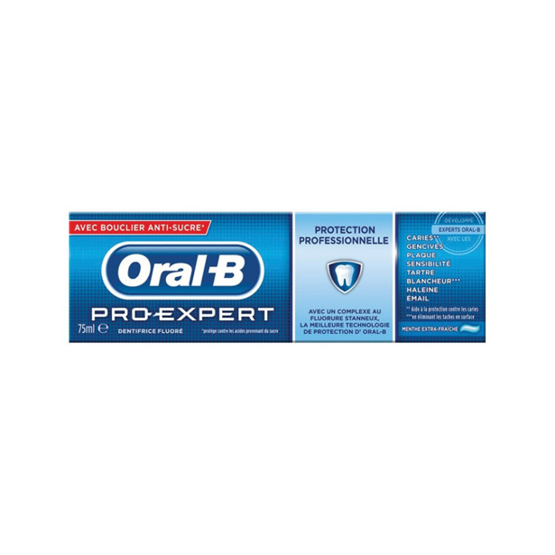 Oral-B Tandpasta Pro-Expert met Anti-suiker Schild