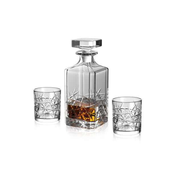 S&P - Whiskyset Tense 3-delig Bond