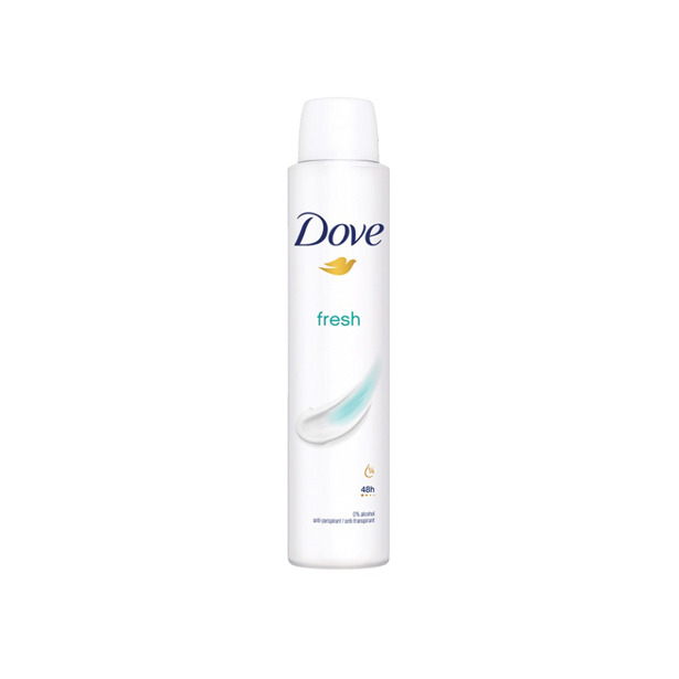 Dove - deodorant Fresh (6 x 200 ml)