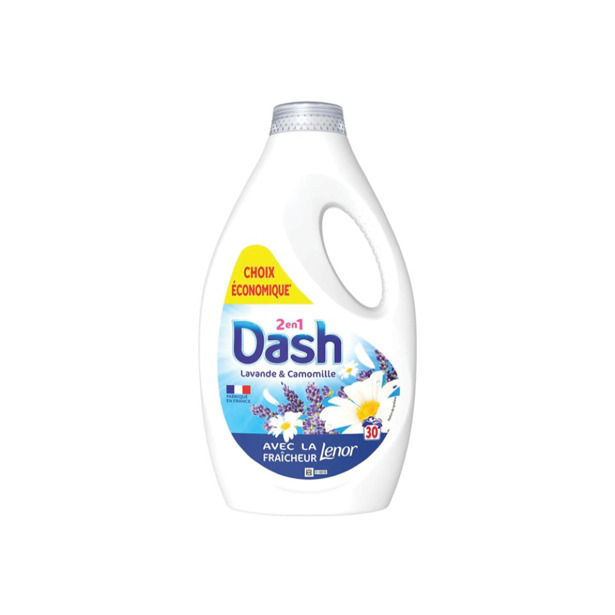 Dash - 2in1 Lavendel en Kamille (4 x 1,35L)