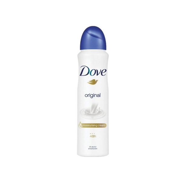 Dove Deodorant XL Original 250ml 