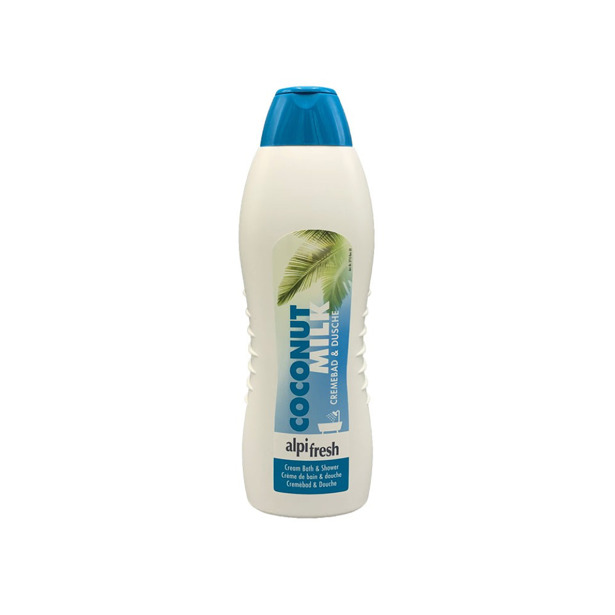 Alpifresh Crémebad & Douche - 1000ml - Kokos 