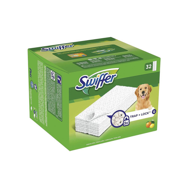 Swiffer Vloerdoekjes Dry Huisdieren Refill