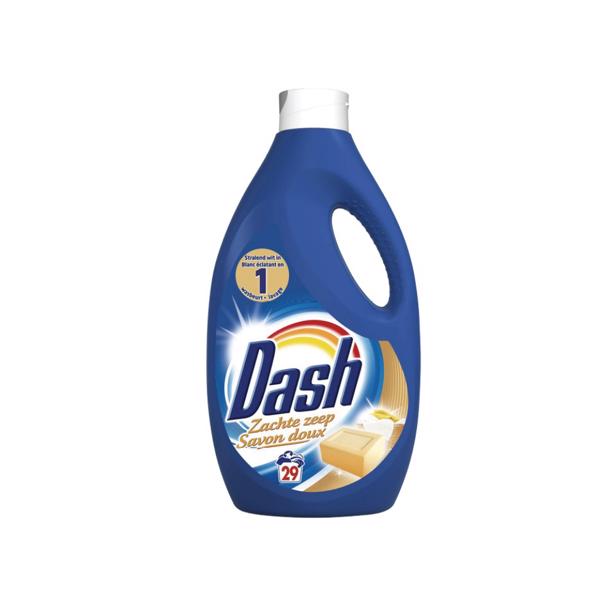 Dash Zachte Zeep Vloeibaar Wasmiddel