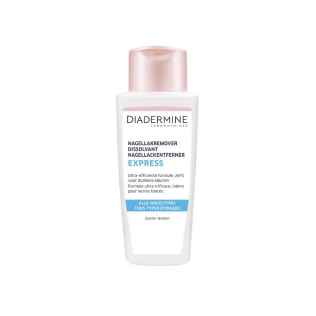 Diadermine Nagellakremover Express