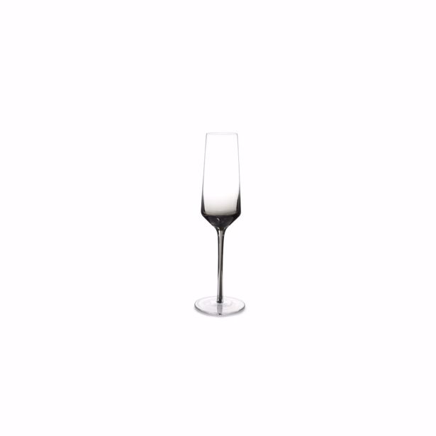Hiel sleuf dronken BoxDelivery - S|P Collection Champagneglas 23cl smoked Secrets - set/2 -  Gratis verzending ✓