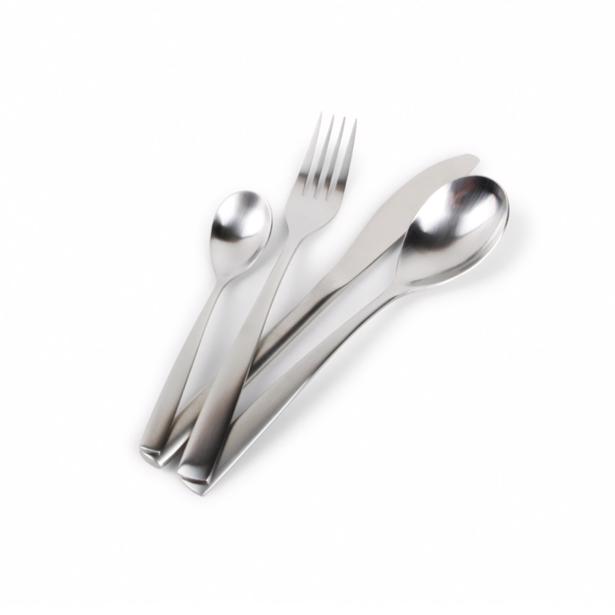 Salt & Pepper Bestekset 24-delig mat satin Prestige