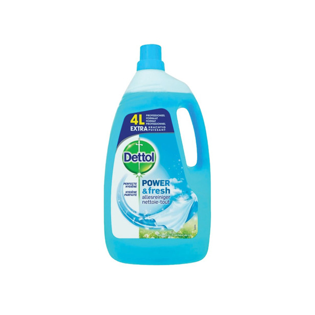 Dettol Allesreiniger Power&Fresh Katoenfris 4 Liter