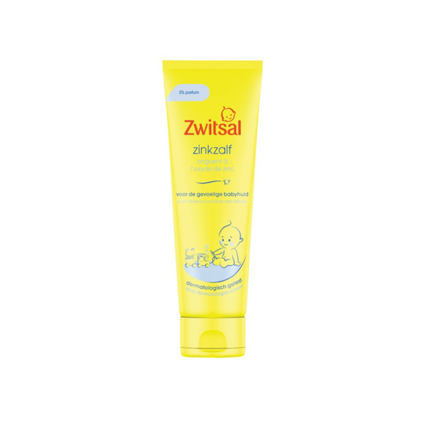 Zwitsal - Zinkzalf Tube (6 x 100gr)