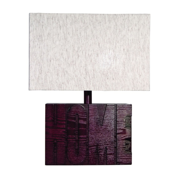 Salt & Pepper Schemerlamp 50cm donker bruin Mood - set van 2