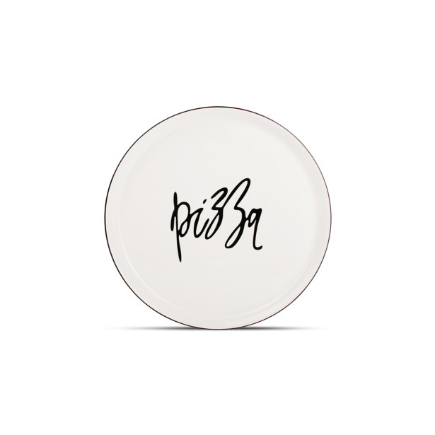 ONA - Plat bord 31cm wit Cucina - set/2
