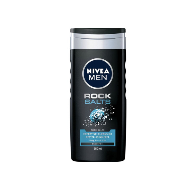 Nivea Men Douche Rock Salts