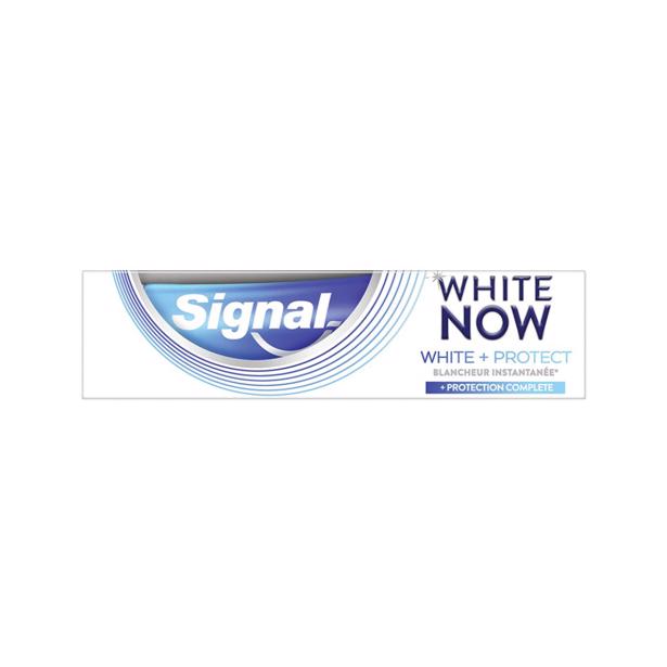 Signal Tandpasta White now - White & Protect