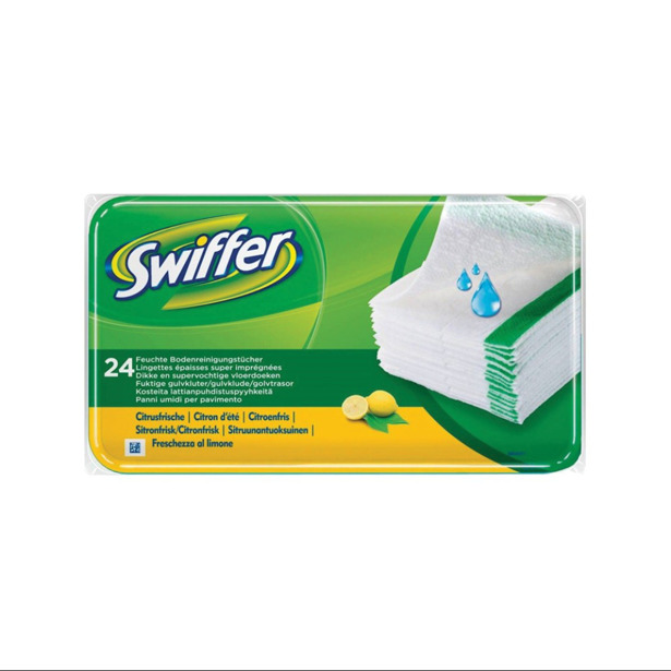 Swiffer Vochtige Vloerdoekjes Citroen
