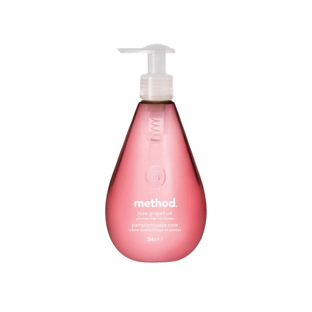 Method - Handzeep Roze Grapefruit (6 x 354ml)