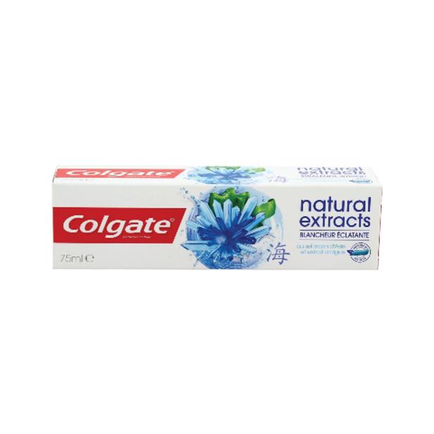 Colgate Tandpasta Natural Extracts Radiant White