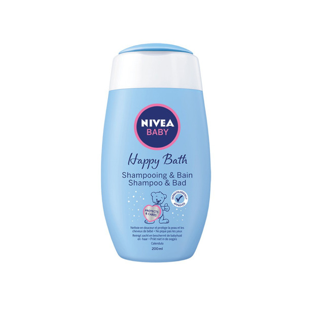 Nivea Baby Shampoo & Bad 200ml