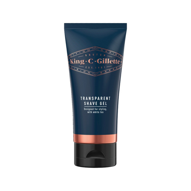 Gillette - King C. Transparante Scheergel (6 x 150ml)