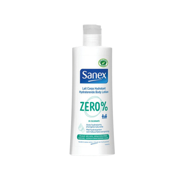 Sanex Bodylotion Zero % Droge Gedehydrateerde Huid