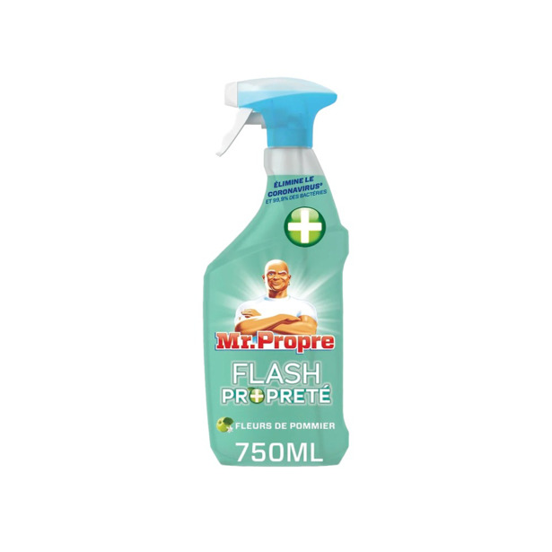 Desinfecterende reinigingsspray voor alle oppervlakken - 750 ml - Mr CLEAN