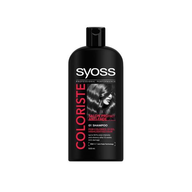 Syoss Coloriste Salon Protect Shampoo
