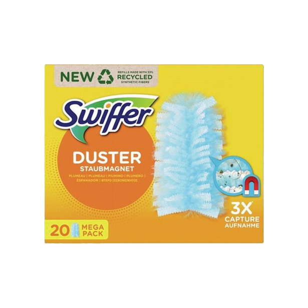 Swiffer Duster Stofmagneet navullingen (3 x 20 stuks)