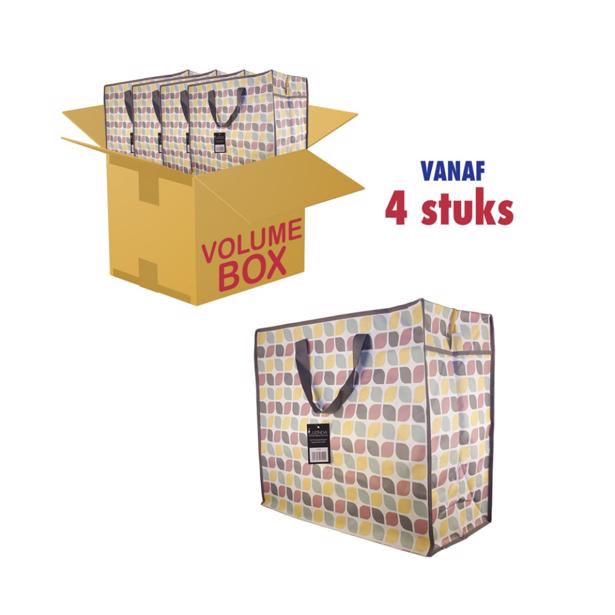 Luzinda Jumbo Storage Bag Fish in voordeelverpakking!