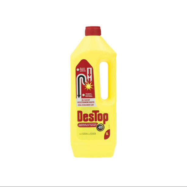 Destop - Ontstopper Gel 45 minuten met Soda