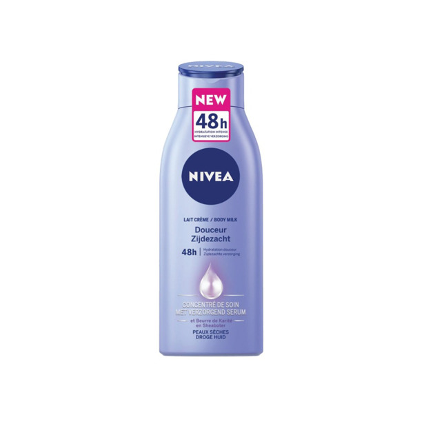 Nivea Body Lotion Zijdezacht 400ml