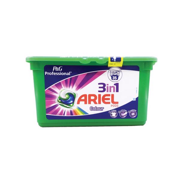 Ariel 3 in1 Pods Professional Color