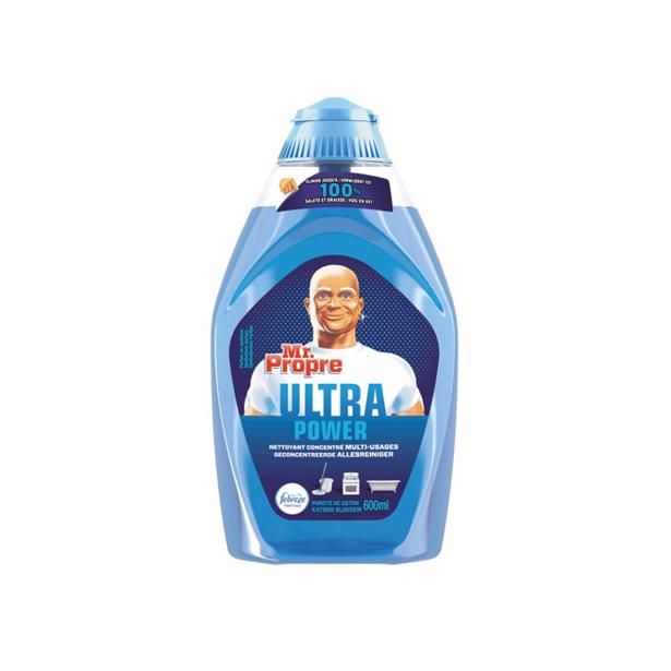 Mr Proper Ultra Power Gel Multi Clean Katoen Bloesem 600ml