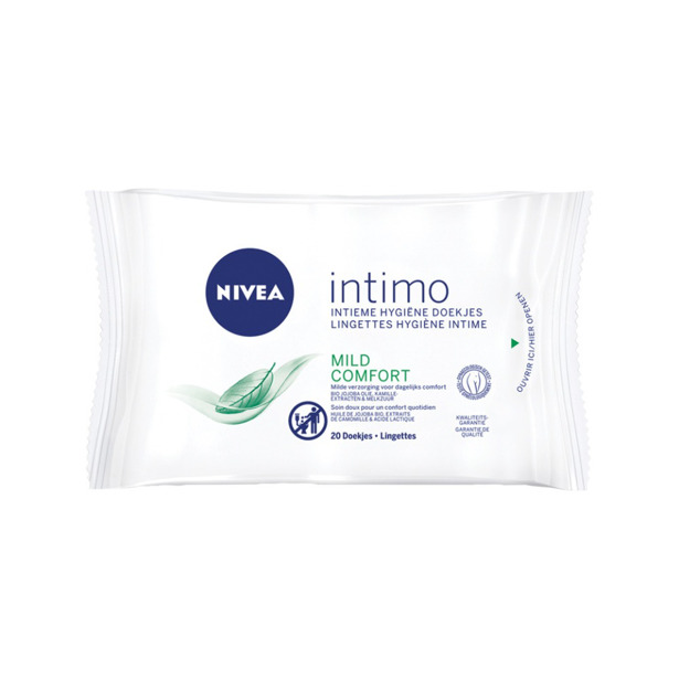 Nivea Intimo Intieme Hygiënische Doekjes