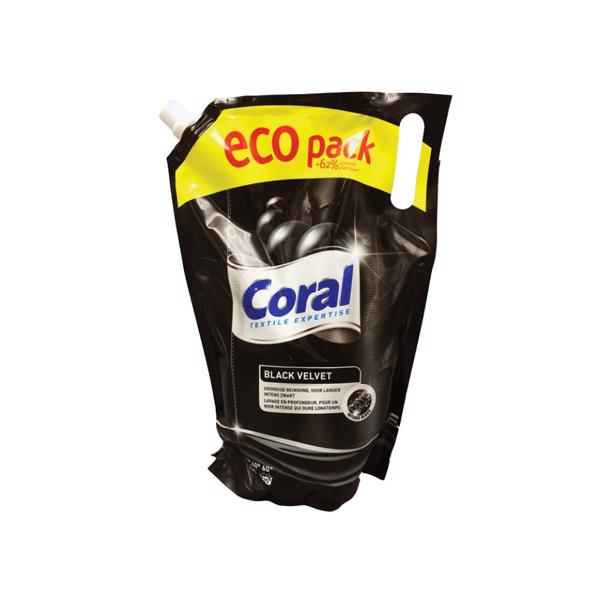 Coral Black Velvet Ecopack