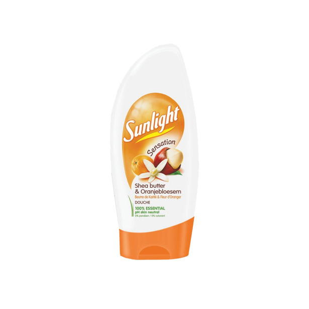 Sunlight - Douche Shea Butter & Orange 250ml 