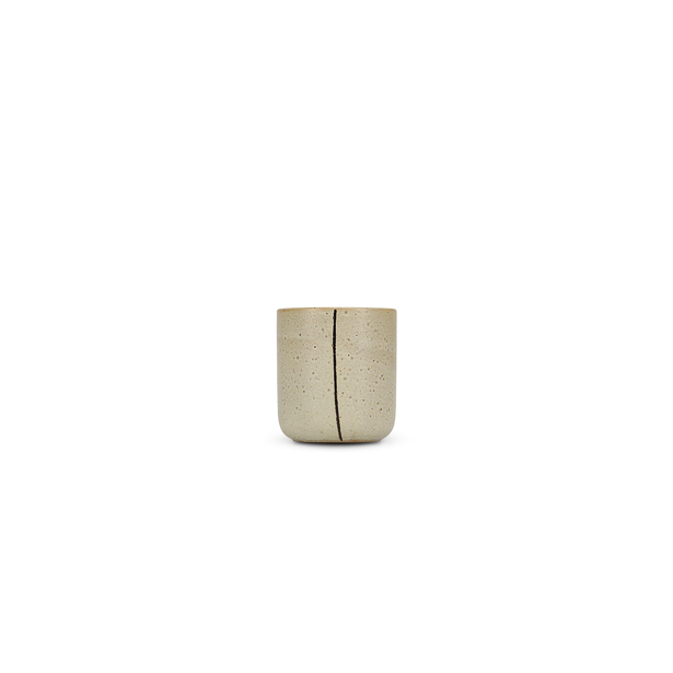 S|P Collection - Beker 34cl champagne beige Moa (Set van 4)