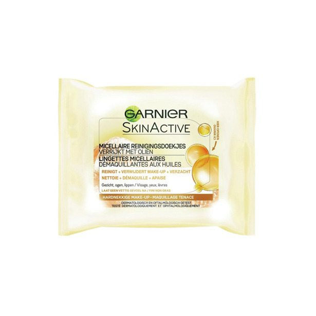 Garnier Skinactive Micellaire reinigingsdoekjes verrijkt met Oliën
