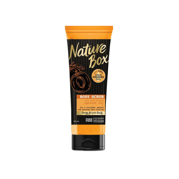 Nature Box Body Scrub Apricot Oil 