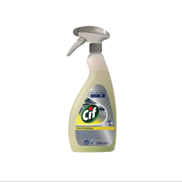 Cif Professional Ontvetter Reinigingsspray