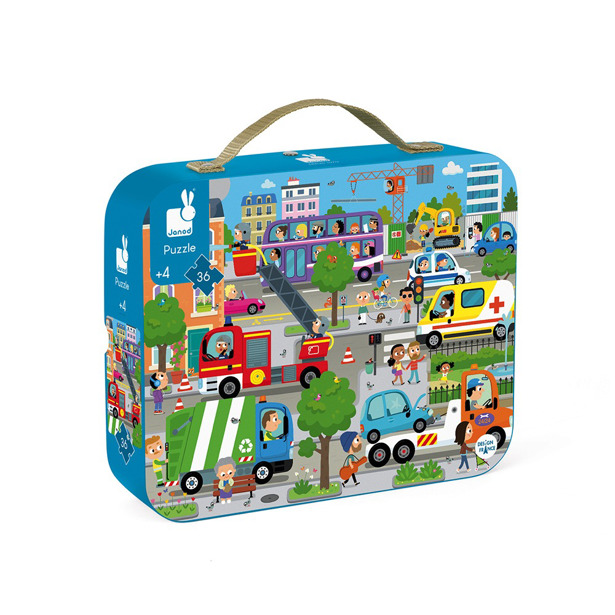 Janod - Puzzel City