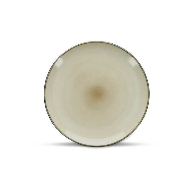 Salt & Pepper - Plat bord 26cm ivoor Meridian (Set van 4)