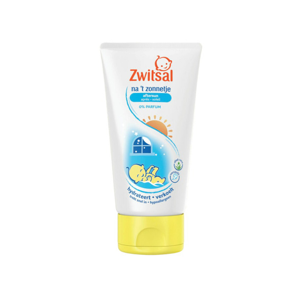 Zwitsal - Aftersun 0% Parfum (3 x 150ml)