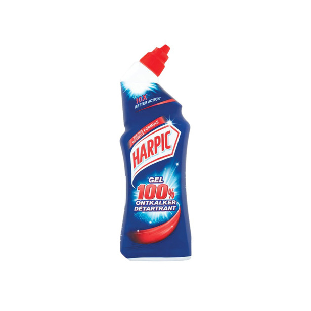 Harpic - Wc Gel 100% Ontkalker (6 x 750ml)