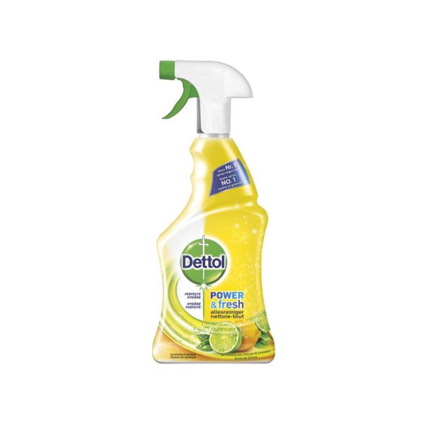 Dettol - Spray Power&Fresh Citroen 750 ml