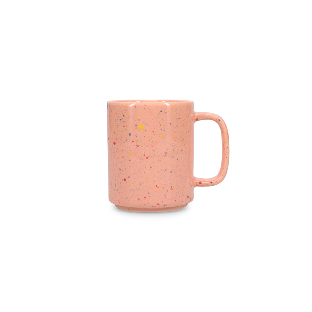 ONA - Beker 33cl roze Fika (Set van 4)