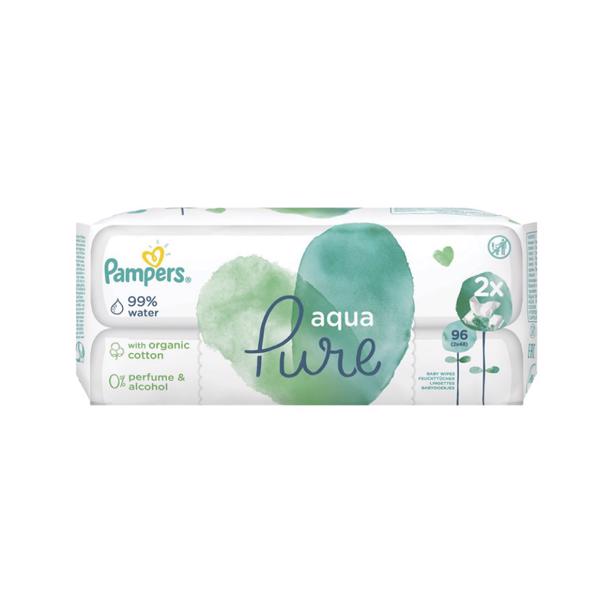 Pampers - Aqua Pure Babydoekjes