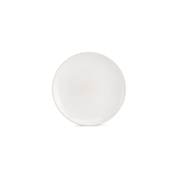 Salt & Pepper - Plat bord 27,5cm beige Solo (Set van 6)