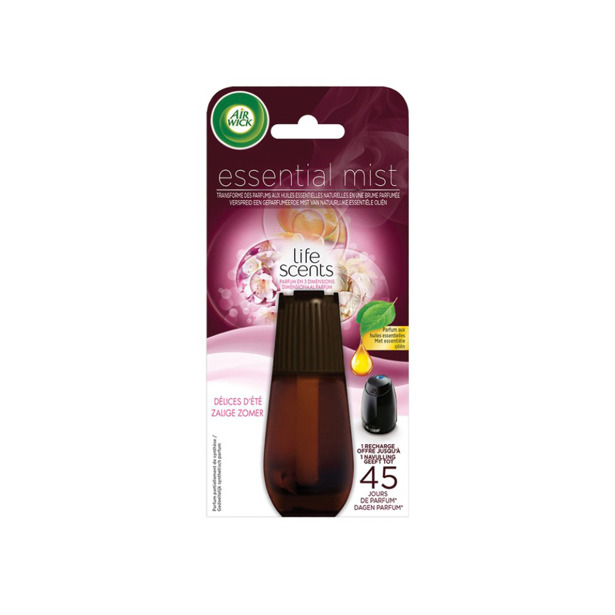 Airwick - Essential Mist Life Scents Zalige Zomer Refill (12 x 20ml)