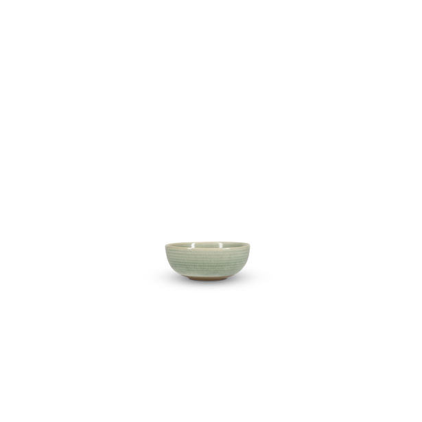 Salt & Pepper - Kom 16,5xH6,5cm groen Cameo (Set van 4)