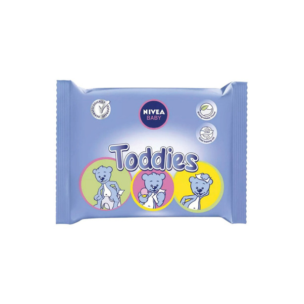 Nivea Baby Toddies Doekjes