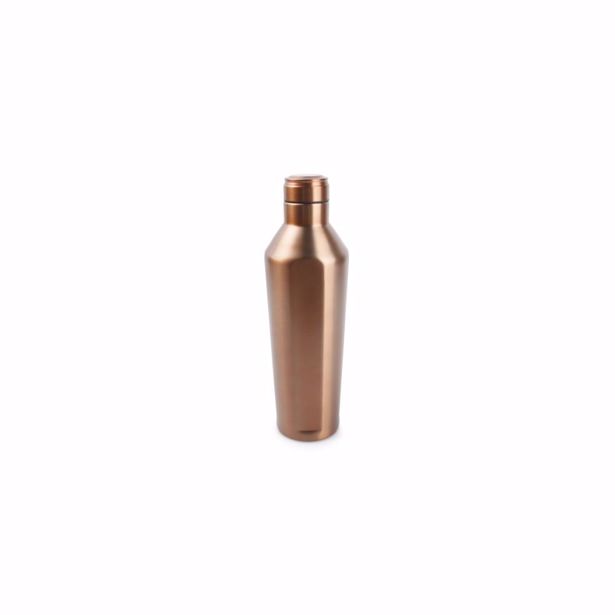 S|P Collection Isoleerfles 75cl mat koper Iso